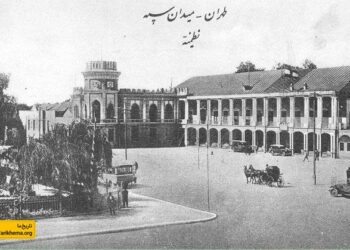 اعلامیه رئیس نظمیه فارس در اجباری بودن چادر زنان سال ۱۳۳۷