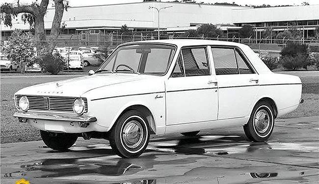 صنعت خودرو پیش از انقلاب