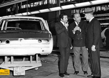 محمود خیامی بنیانگذار گروه صنعتی ایران خودرو