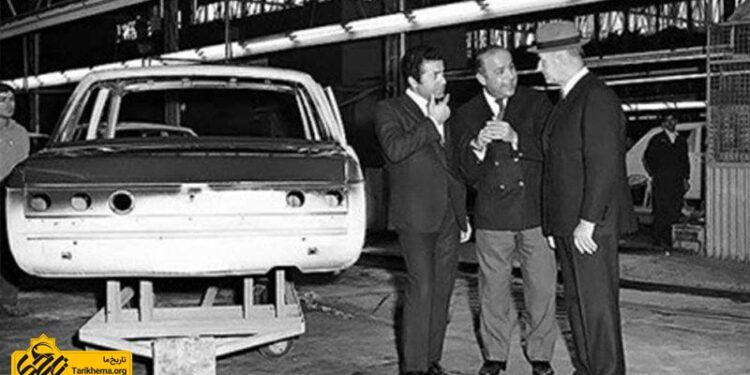 محمود خیامی بنیانگذار گروه صنعتی ایران خودرو