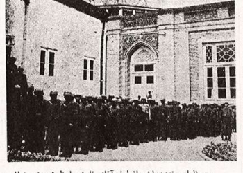 تصرّف «حظیره‌القدس» بهائیان توسط نیروهای انتظامی در سال ۱۳۳۴