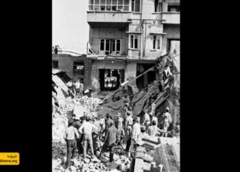 روایت تصویری از انفجار بمب در میدان انقلاب تهران