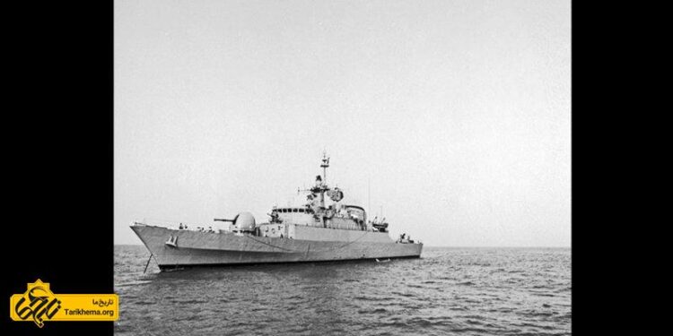 روایت تصویری از پیوستن ناو “لاوان”به ناوگان نیروی دریایی ایران