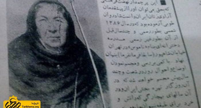 طوبی آزموده و دومین مدرسه دخترانه ایران