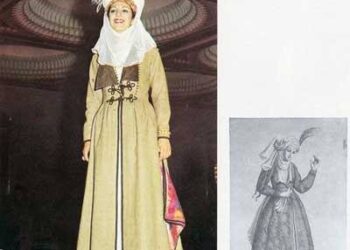 مستند پوشاک بانوان ایرانی از روزگاران کهن تا کنون