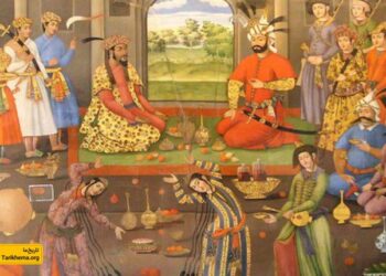 رقص و پایکوبی در دوره قاجار