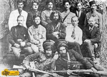 نهضت جنگل و روسیه