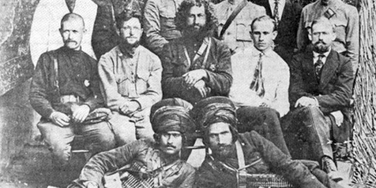 نهضت جنگل و روسیه