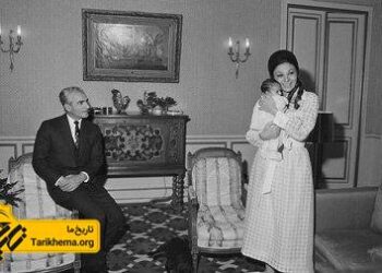 گزارش تصویری از عکاس فرانسوی که خانواده سلطنتی ایران را به تصویر کشیده