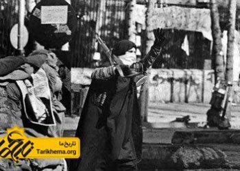 زنان در پیروزی انقلاب اسلامی