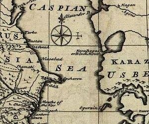 نام های دریاچه خزر