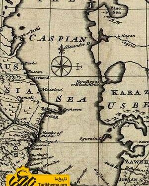 نام های دریاچه خزر