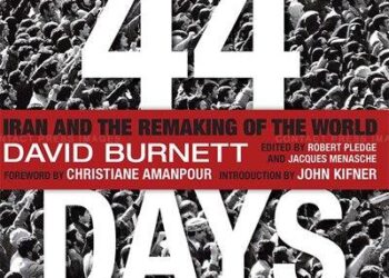 عکس های دیوید بارنت از انقلاب ۵۷