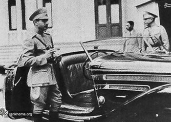 خودرو محمدرضاشاه پهلوی