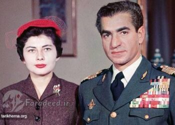 گردنبد الماسی که شاه به ثریا هدیه داد