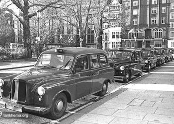 تاریخ ورود تاکسی به ایران