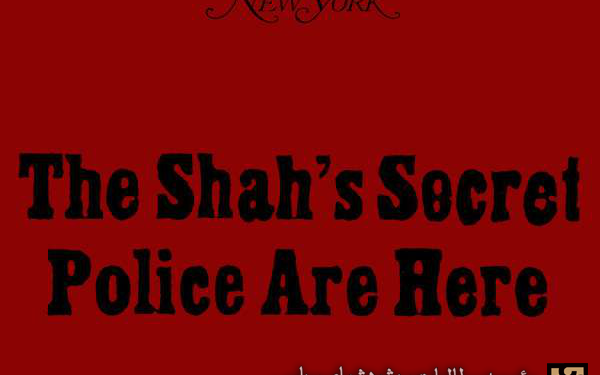 «پلیس مخفیِ شاه» اینجاست