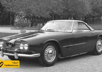 مازراتی شاه پارس