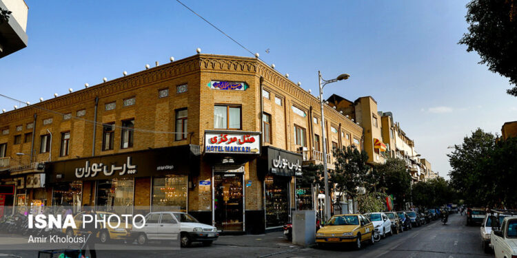 خیابان لاله زار تهران از گذشته تاکنون