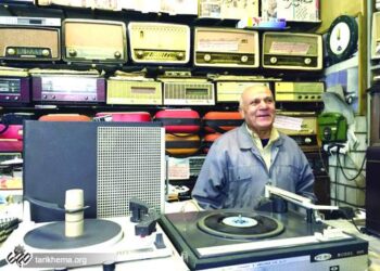 تاریخ گرامافون‌ها و گرام‌های قدیمی در ایران