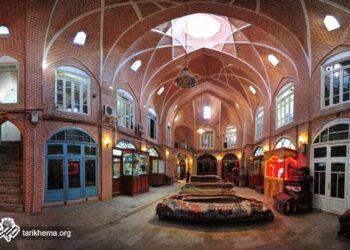 تاریخچه بازار بزرگ تبریز