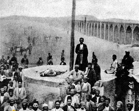 میرغضب و درآمد او