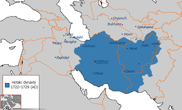 ماجرای حکومت محمود افغان بر ایران چیست؟
