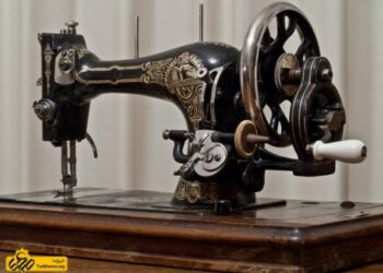 چرخ خیاطی در ایران