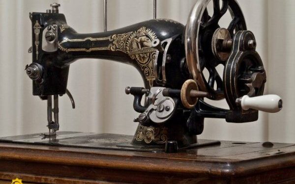 چرخ خیاطی در ایران