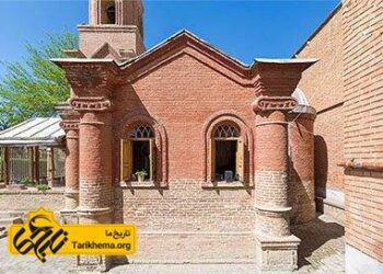 کلیسای کانتور قزوین