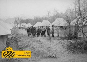 فرار آوارگان لهستانی به ایران