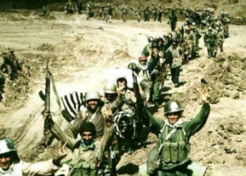 ورود به خاک عراق با هدف تنبیه متجاوز