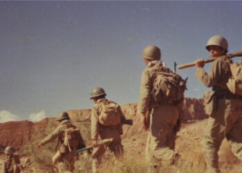 فتح قله و استقبال با نارنجک