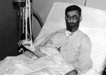 حکمت مجروحیت رهبر آینده انقلاب