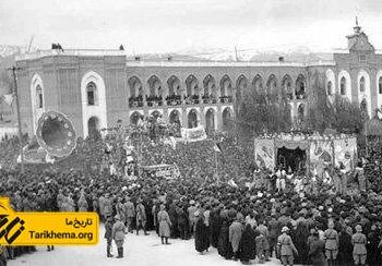 اولین‌ کارناوال‌های شادی در ایران