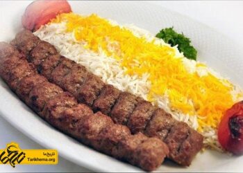 تاریخچه چلوکباب