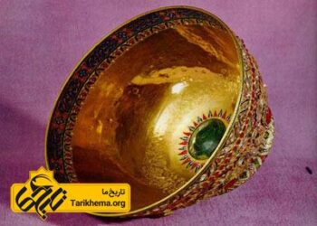 جواهرات ناصرالدین شاه