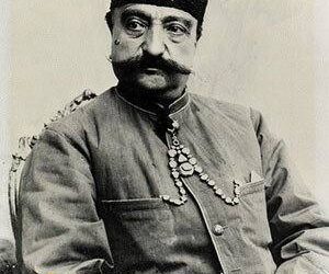 علاقه‌ ناصرالدین شاه قاجار به نقاشی