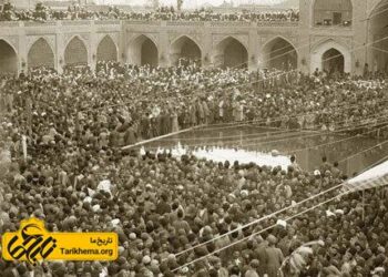 آیین‌های عزاداری محرم در عصر قاجار