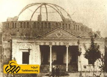 قدیمی ترین تکیه تهران