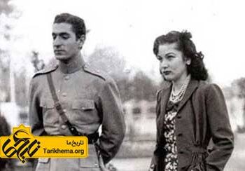 همسر اول محمدرضا پهلوی