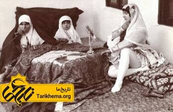 زنان حرمسرای قاجار