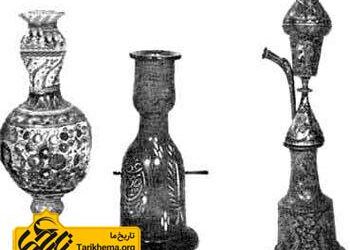 قلیان کشیدن در ایران