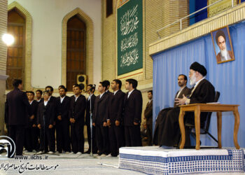 «پیوند رهبر و ملت پس از زعامت» در آیینه تصاویر(۳)