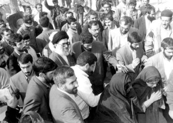 «پیوند رهبر و ملت پس از زعامت» در آینه تصاویر(۴)