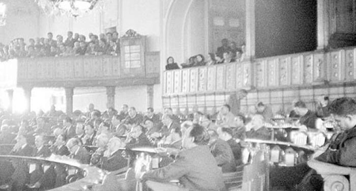 مواجهه مجلس شورای ملی با بحران فلسطین