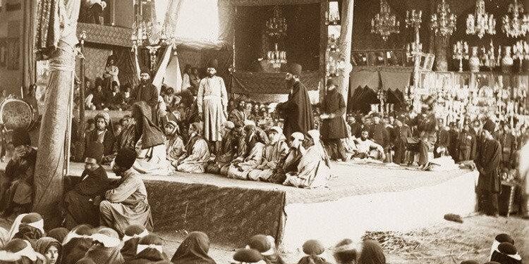 روضهخوانی به نام آقانور!