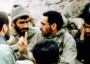 عزم جزم سید رضا در آزادسازی مهران