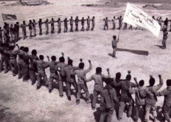 اقامه عزای امام حسین (ع) در شرایط جنگی