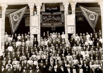 «هیئات وتکایای حسینی(ع)درگذز زمان» درآیینه تصاویر